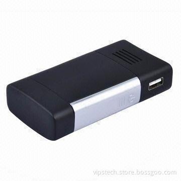 Fire Lighter-shaped Mobile Charger, 6,600mAh 18,650 Li-ion Battery Capacity, 1A Current/Private Mold